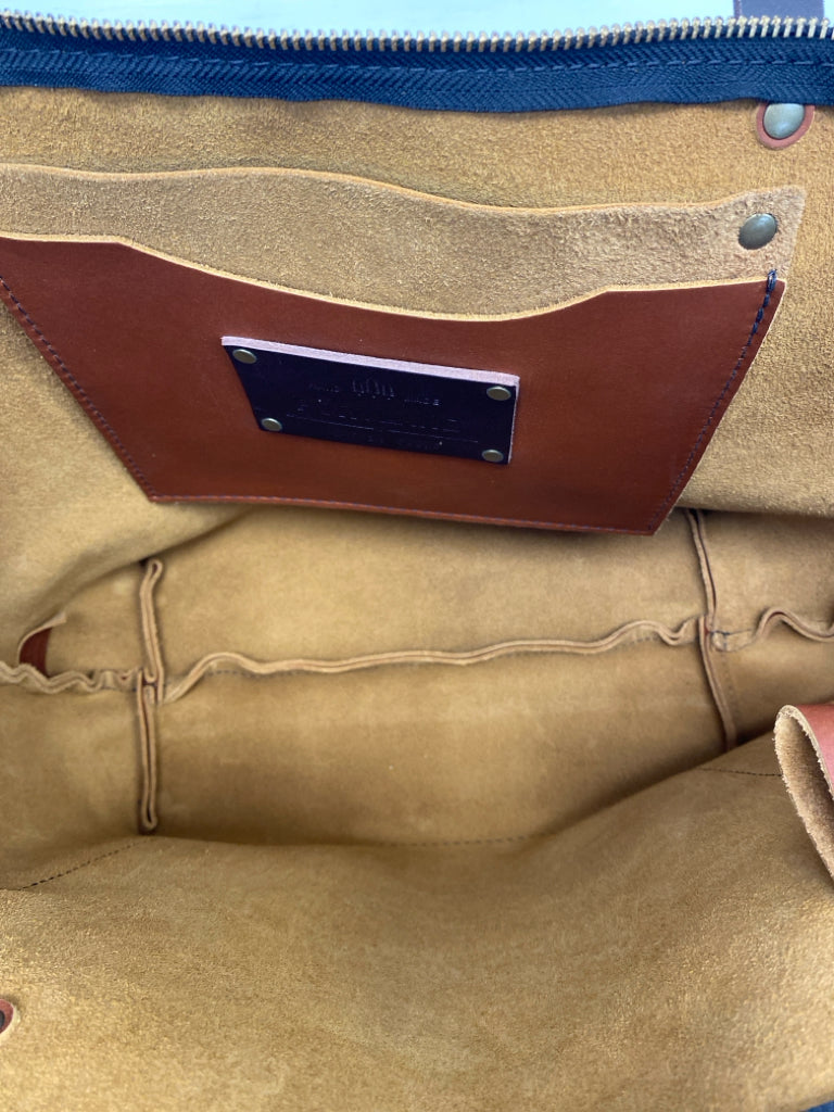 Portland Leather Goods Classic Large Zip Tote