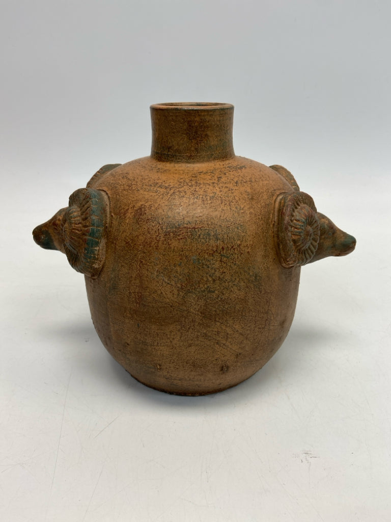 Brown Vase