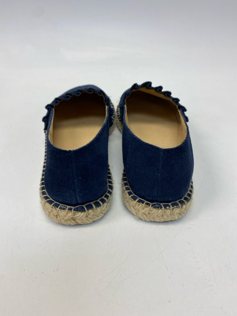 Talbots  Size 8 Navy Flats