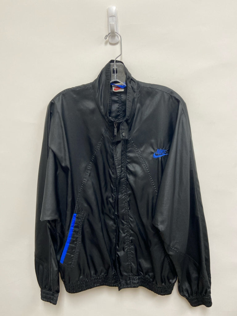 Nike Size M Black Zip Down Men&