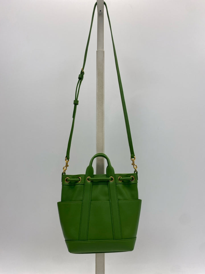 NWT VERONICA BEARD Green Handbag
