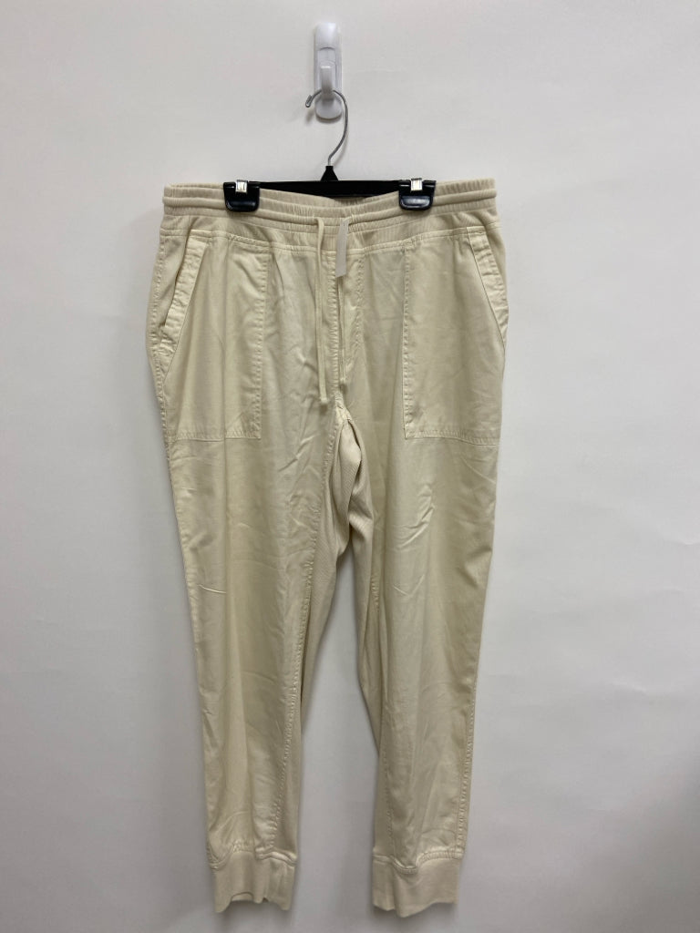 NWT HAVEN Size M Cream Joggers Ladies Pants