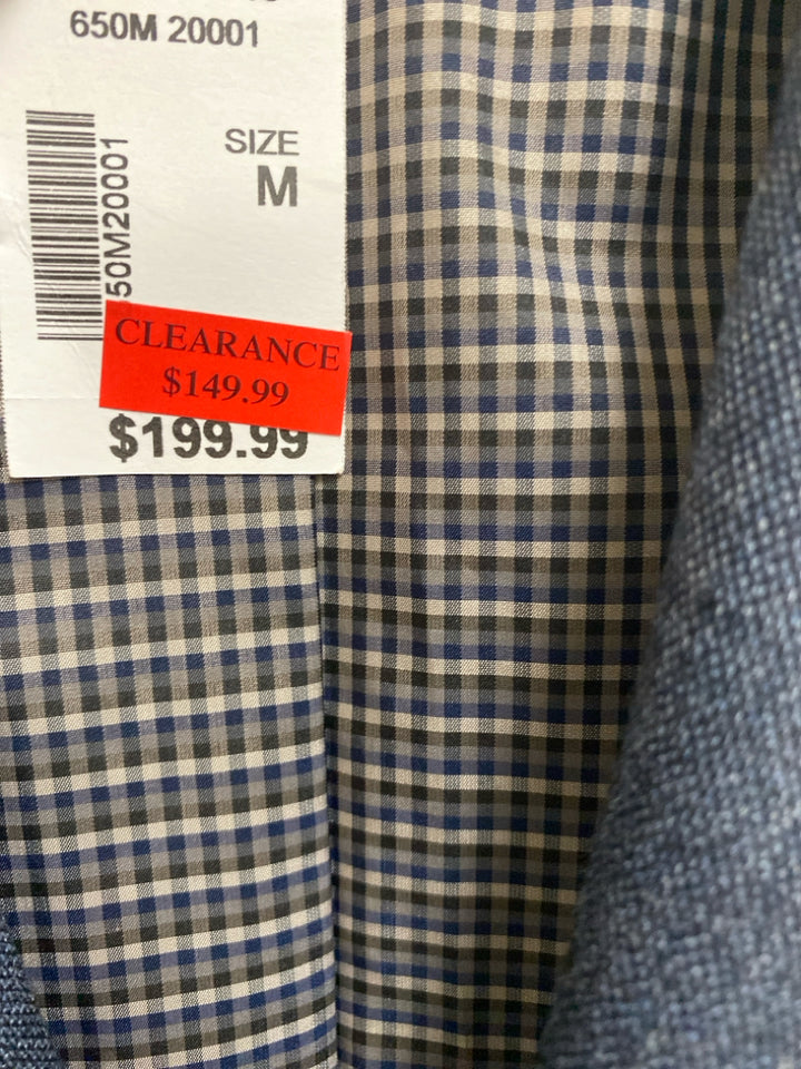 NWT JOSEPH ABBOUD Size M Dark Blue Heather Men&