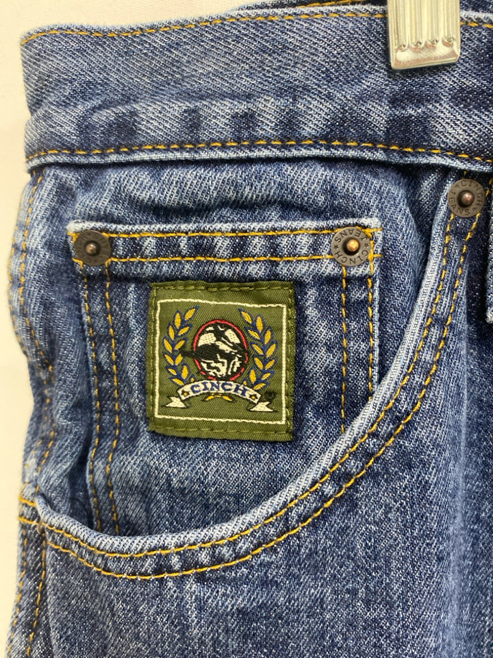 Cinch Jeans Size 38 Blue Denim Men&