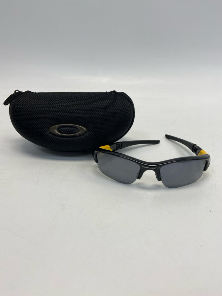 Oakley Black Yellow Men&