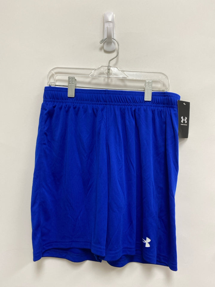 NWT Under Armour SIZE L Royal Blue Pull-on Boy&