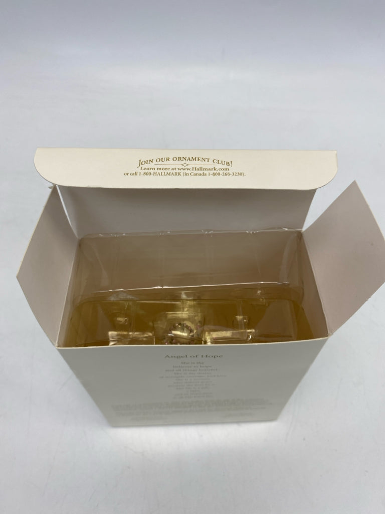 Hallmark White Porcelain Ornaments