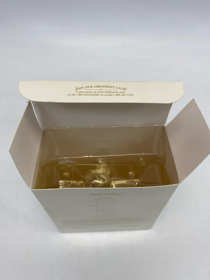 Hallmark White Porcelain Ornaments