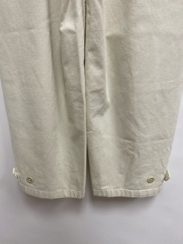 NWT Size 8 Cream Ladies Pants