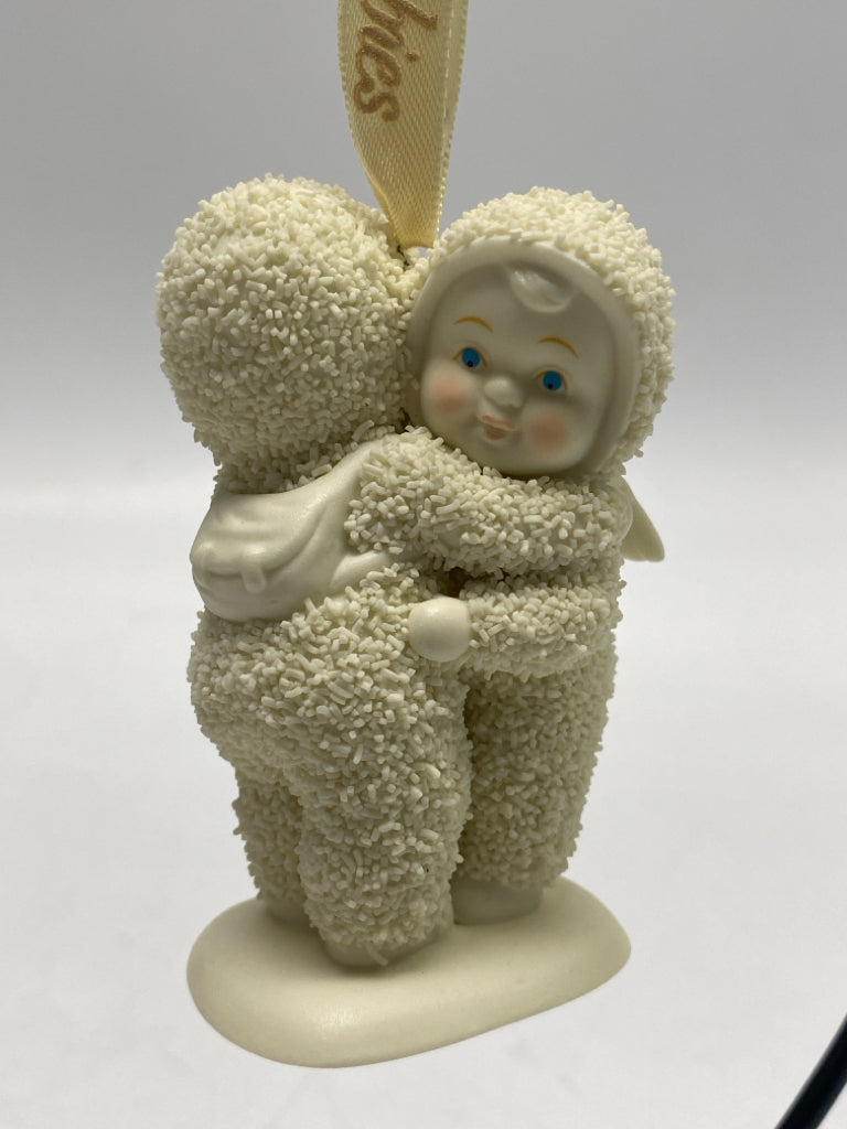 Dept. 56 Cream Snowbabies Ornaments