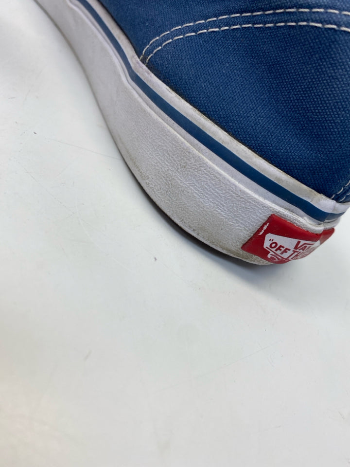 Vans Size 11.5 Blue Lace-Up Men&