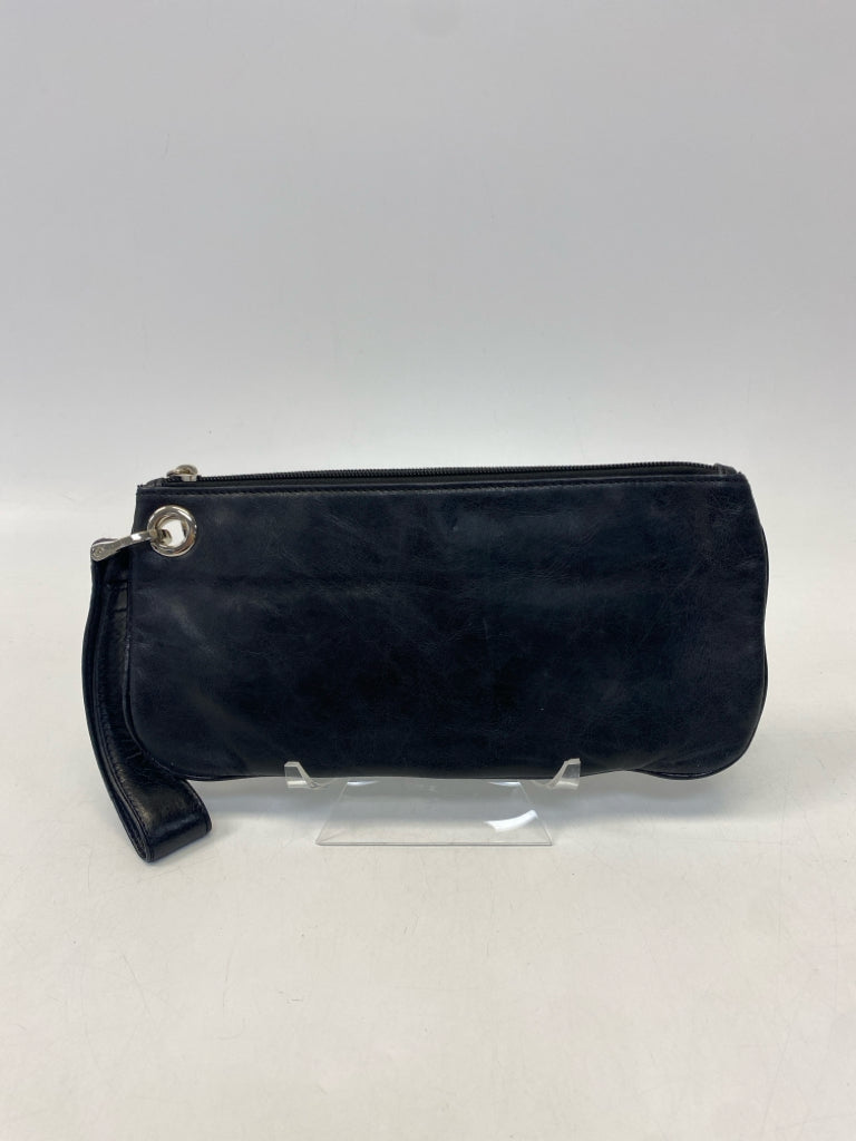Hobo Black Wristlet