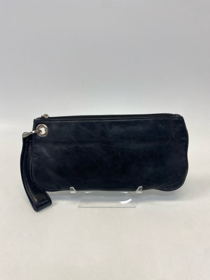 Hobo Black Wristlet