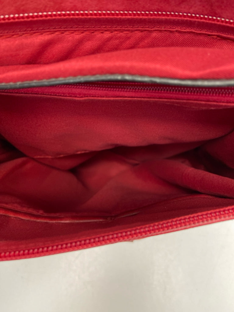 Red Backpack