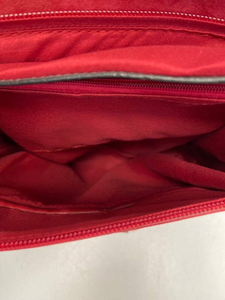 Red Backpack
