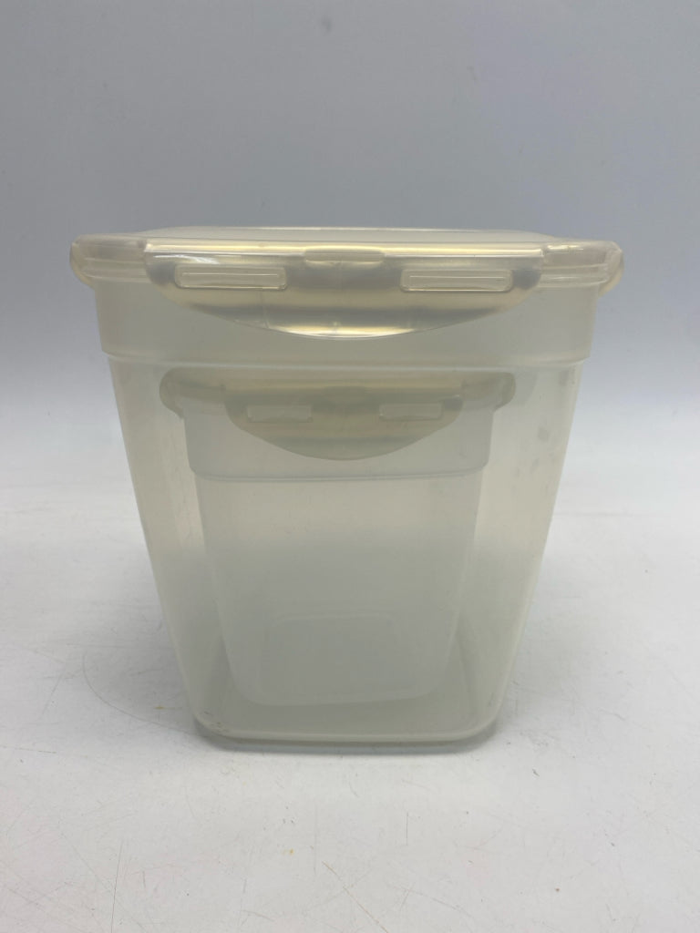 Lock &amp; Lock Pearl Clear Storage Container