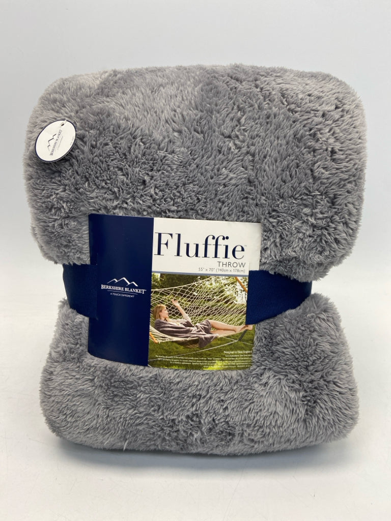 NWT Gray Blanket