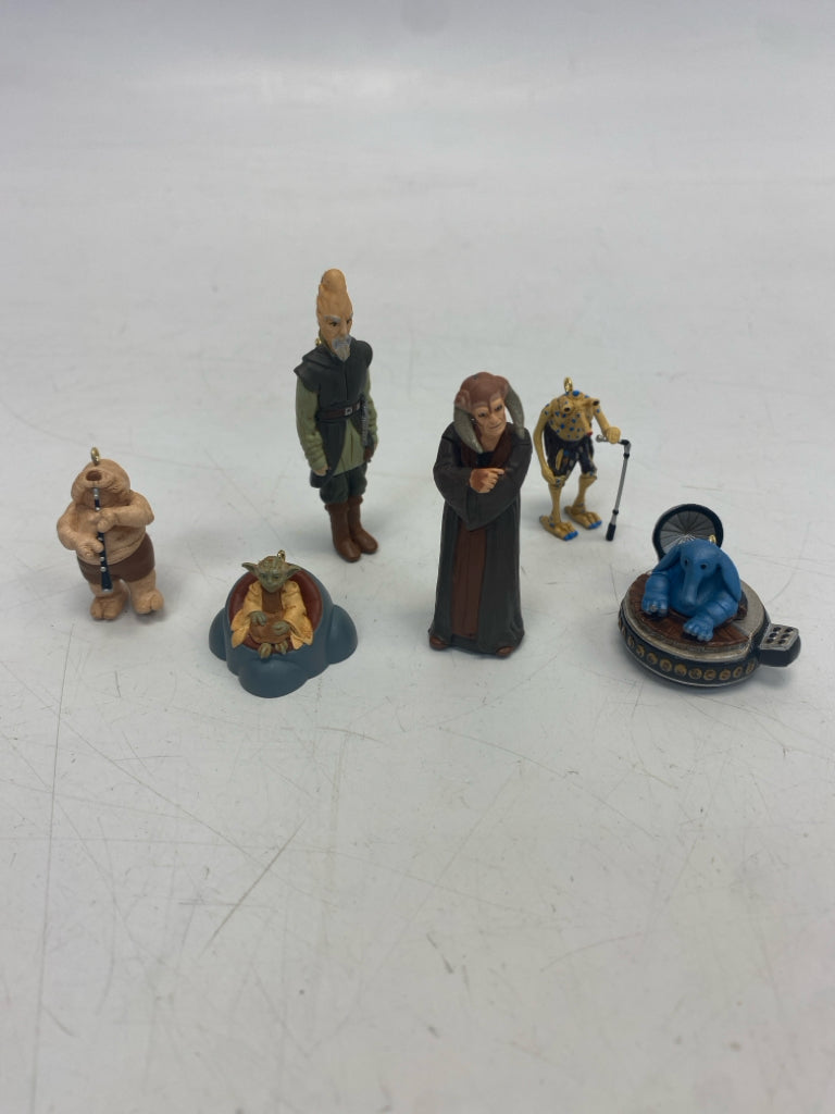 Hallmark Assorted Characters Ornaments