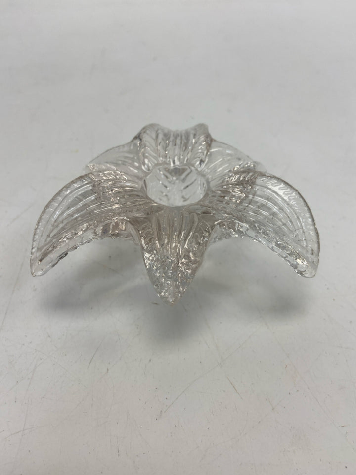 Clear Candleholder(s)