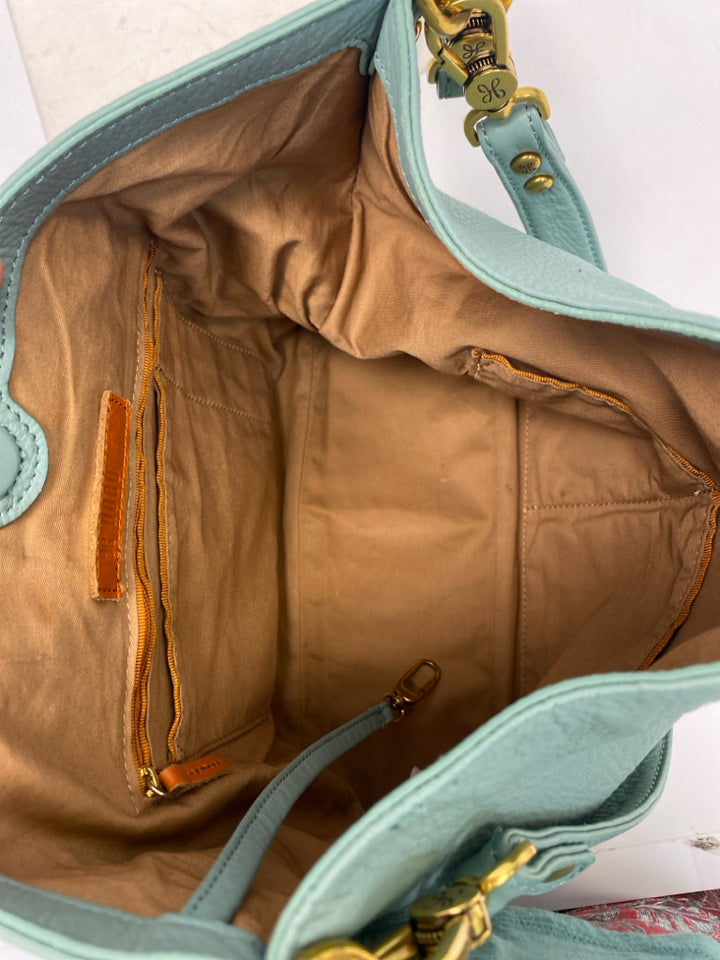 Hobo  Size Seafoam Handbag