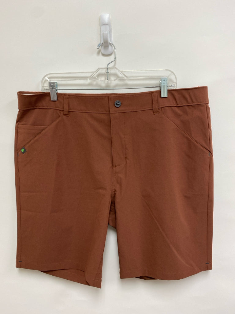 stio Size 38 Brown Men&