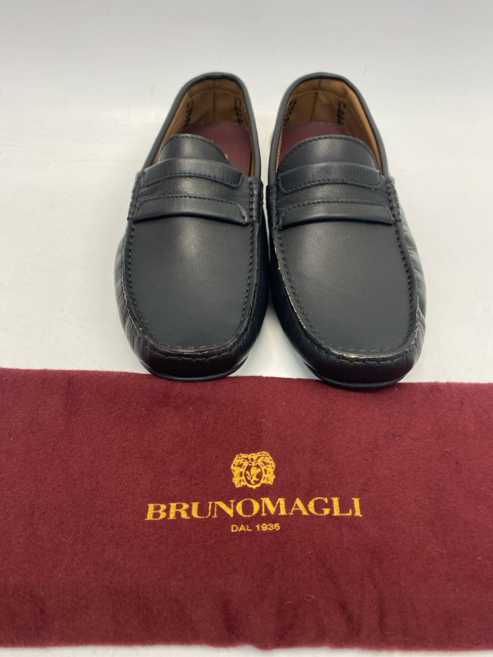 Bruno Magli Size 10 Black Men&