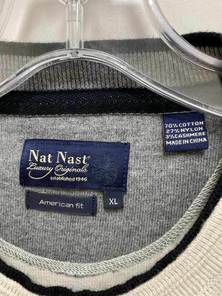 Nat Nast Size XL Gray Men&