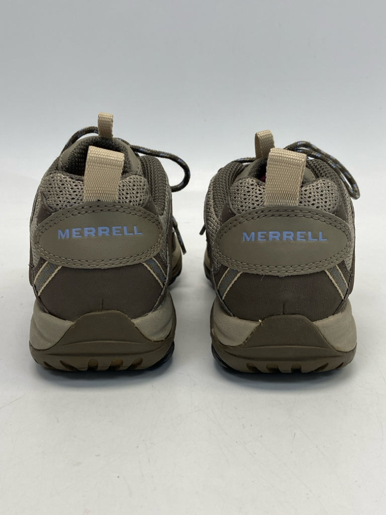 Merrell  Size 6 Gray Lace-up Sneakers