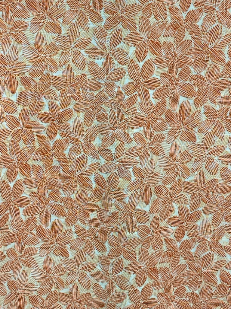 NWT Tommy Bahama Size XL Coral Cream Print Button Up Men&