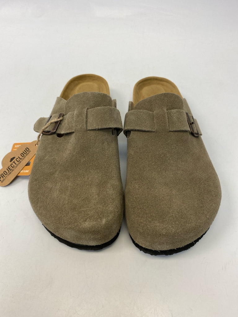 NWT Project Cloud Size 9.5 Brown Suede Men&