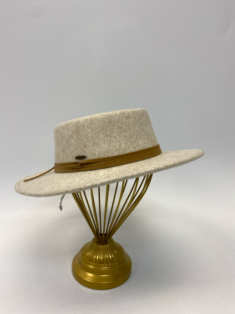 NWT Adora Tan Brown Misc. Hat