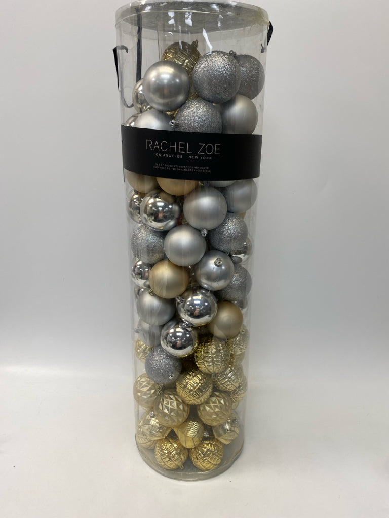 Silver Gold Ornaments