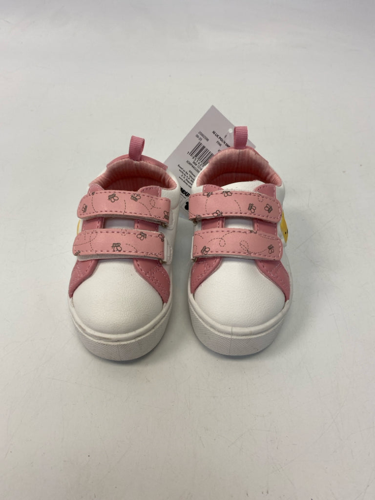NWT Disney SIZE 4 White Pink Pooh Girl&