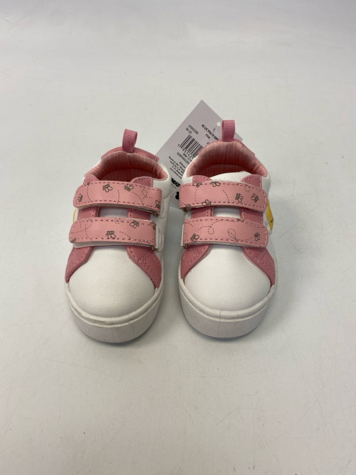 NWT Disney SIZE 4 White Pink Pooh Girl&
