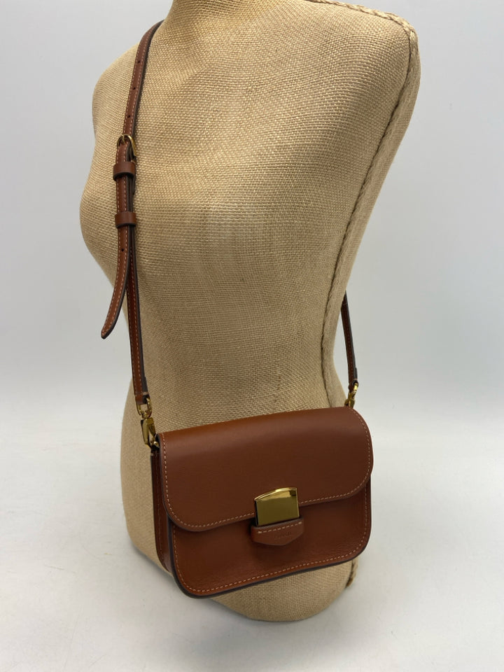 Fossil Brown Crossbody