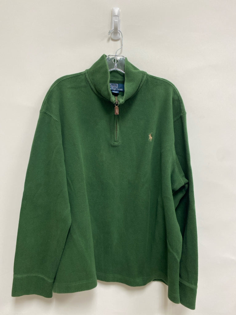 Polo Size XXL Green Men&