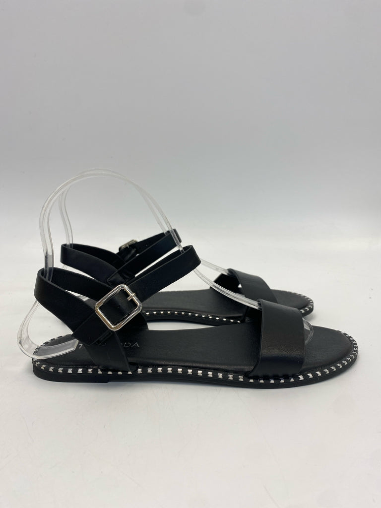 Size 6.5 Black Sandals