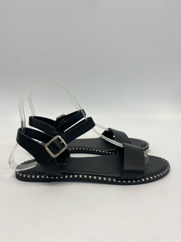 Size 6.5 Black Sandals