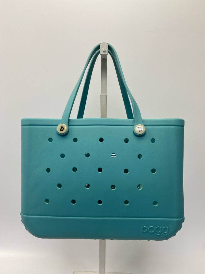 Bogg Bag Turquoise Tote Bag