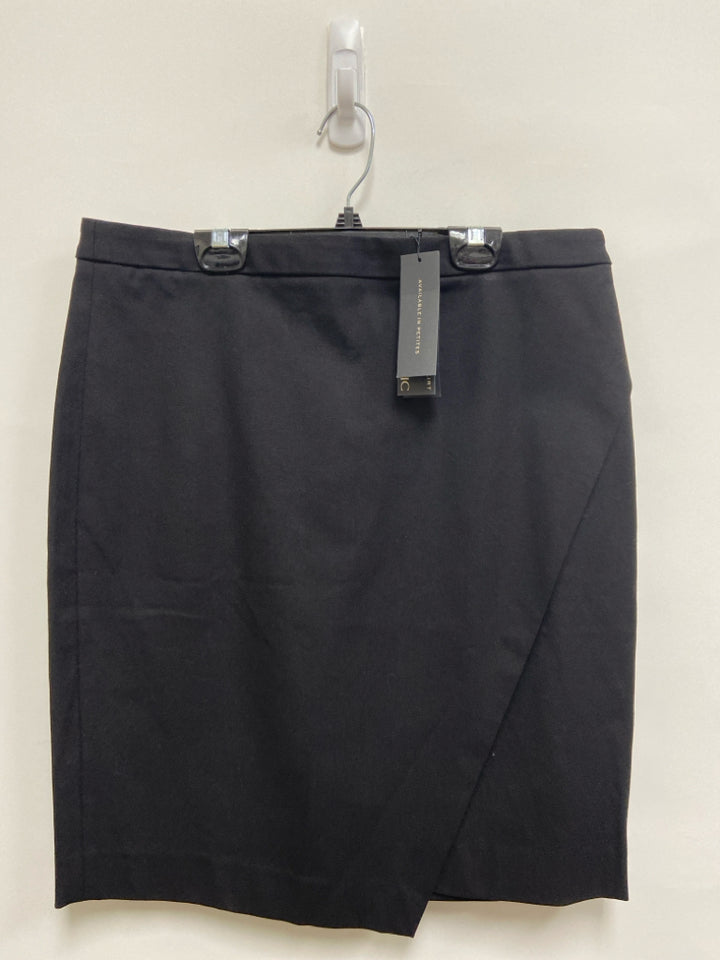 NWT Banana Republic Size 10 Black Ladies Skirt