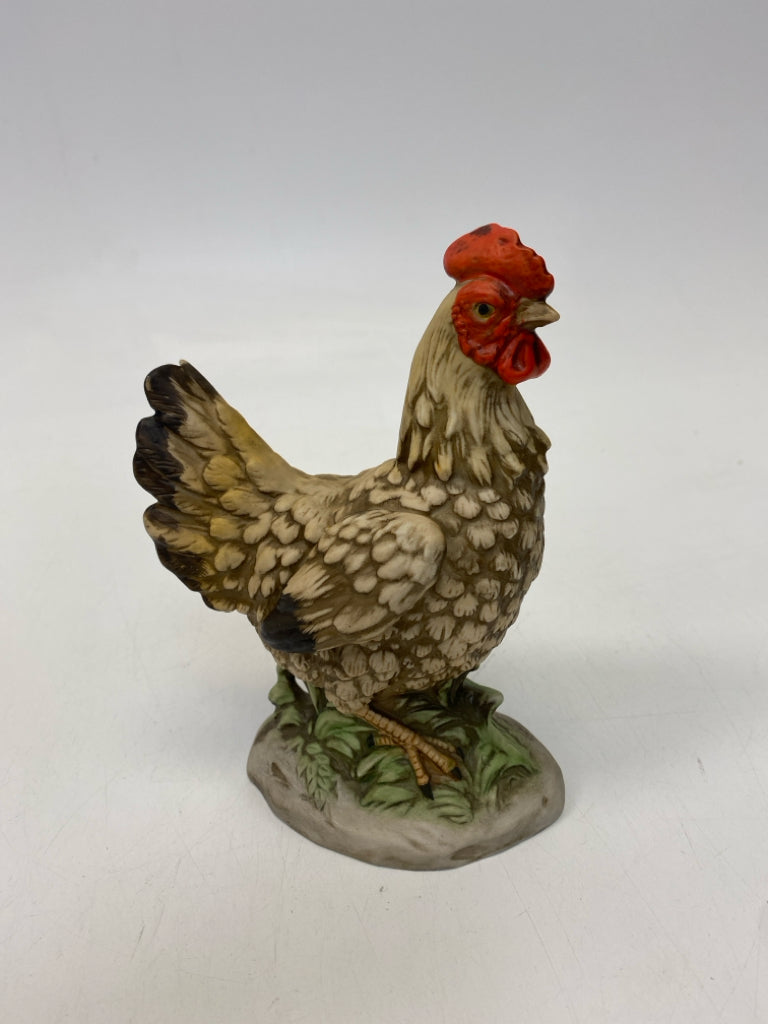 Homco Tan Red/Brown Figurine