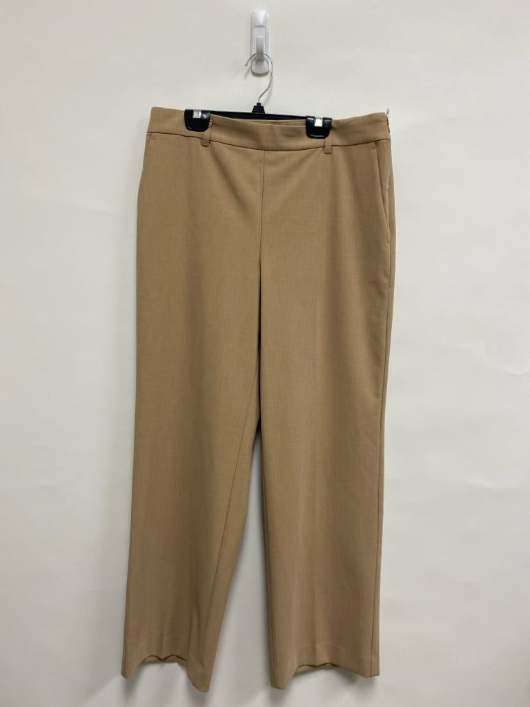 Ann Taylor Size 8P Tan Petite Pants