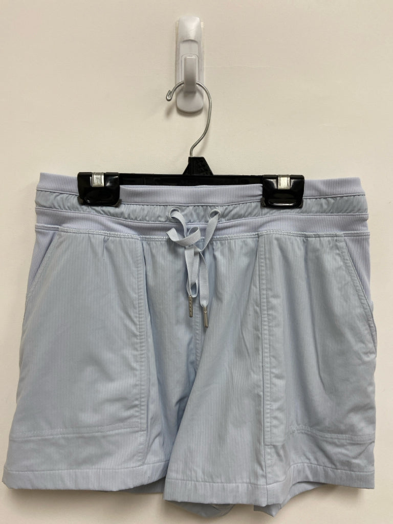 Lululemon Size 6 Pale Blue Athletic Shorts