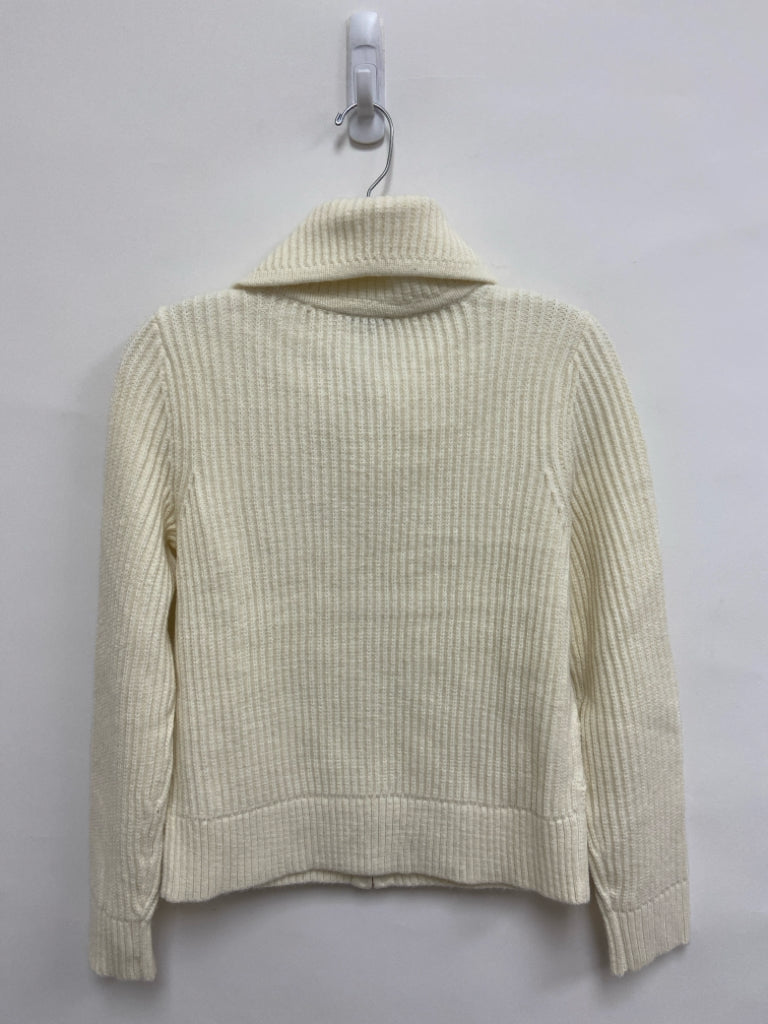 NWT Talbots Size S Cream Texture Ladies Sweater