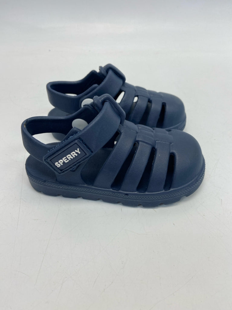 NWOT Sperry SIZE 4 Navy Boy&
