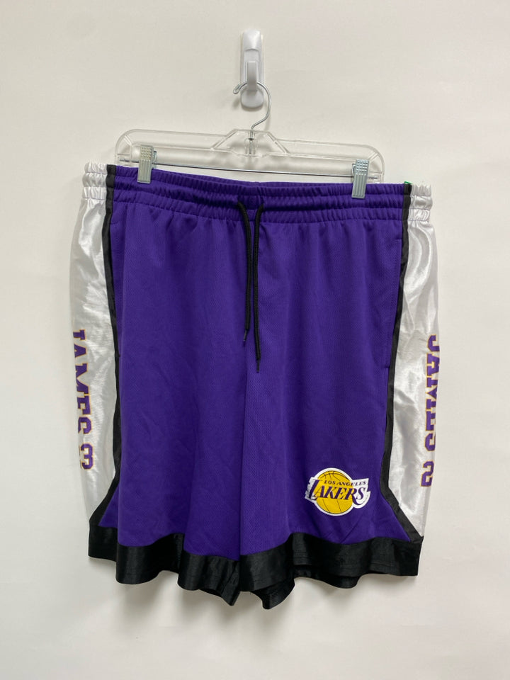 Size XL Purple/White Black Men&