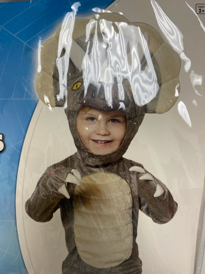 SIZE 3/4 Gray Dinosaurs Boy&
