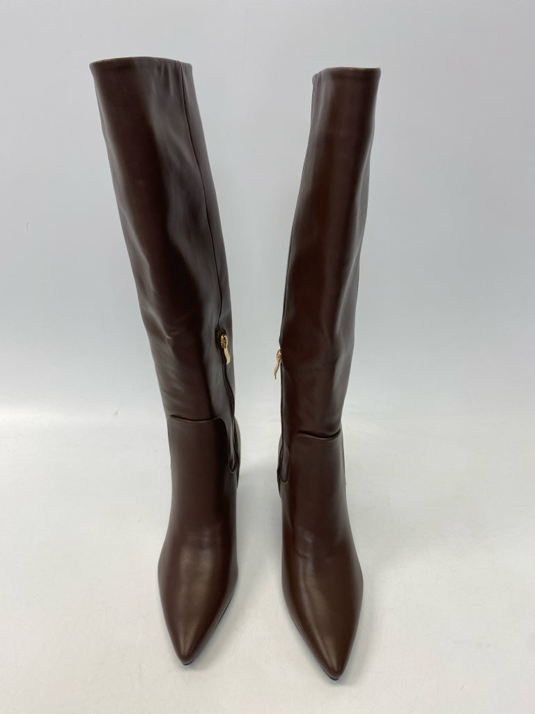 NWOT Billini US Shoe Size 8 Dark Brown Boots