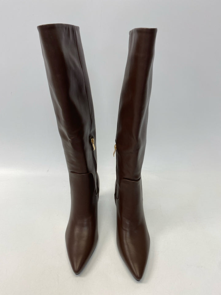 NWOT Billini US Shoe Size 8 Dark Brown Boots