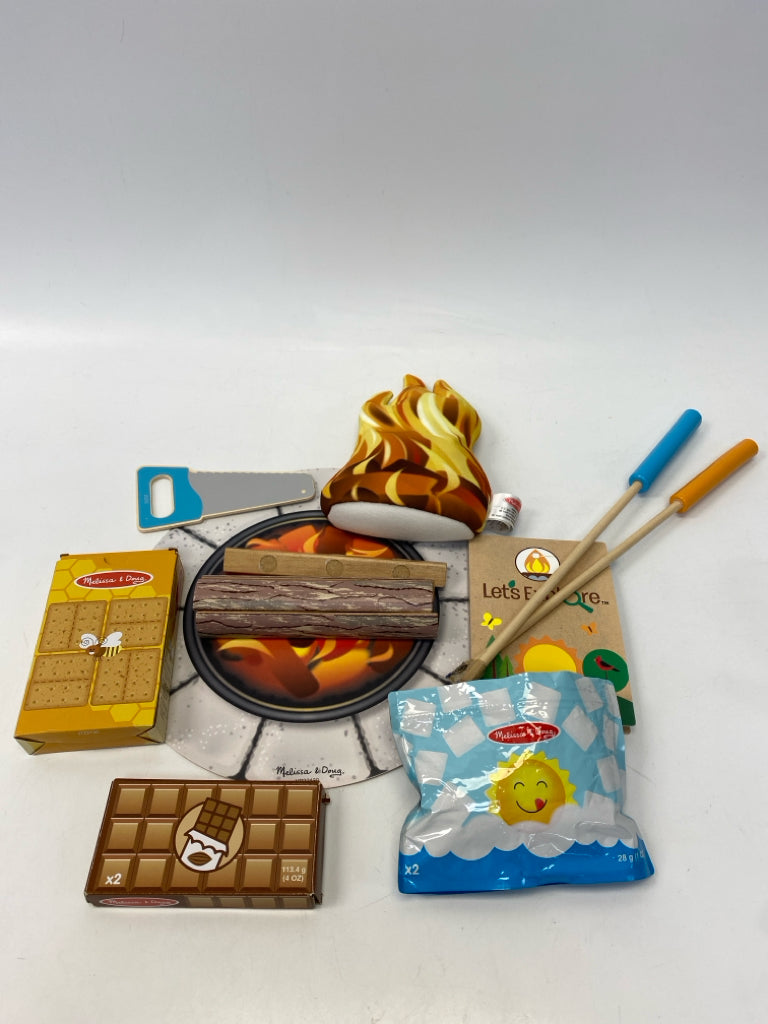 Melissa and Doug Campfire Smores Playset